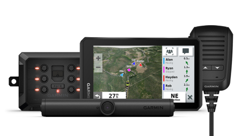 Garmin introduces an all-new off-road assortment of products. (Photo: Business Wire)