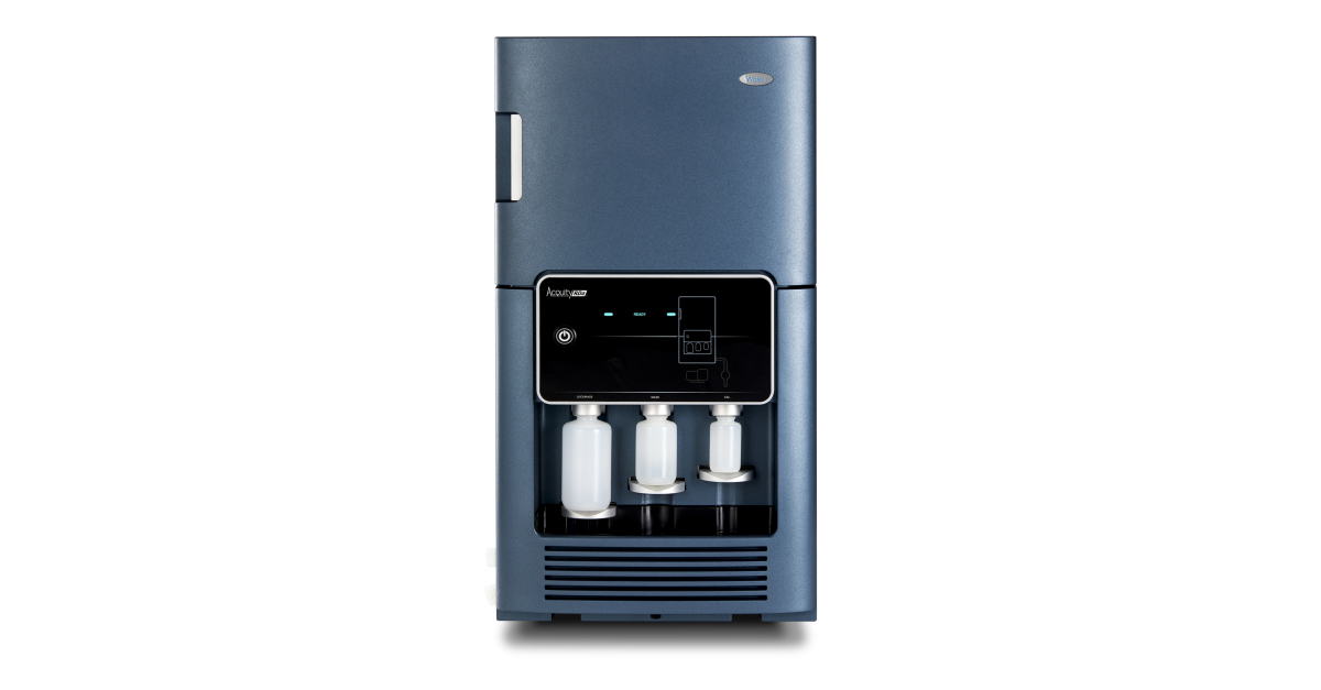 Waters Improves Ease and Reliability of Small Molecule Analysis with ...