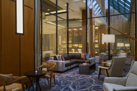 Renaissance Dallas Addison Noell JCT Lounge (Photo: Business Wire)