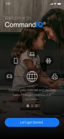 CommandIQ Home Screen (Photo: Business Wire)