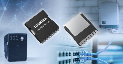 Toshiba Releases 650V Super Junction Power MOSFETs in TOLL Package