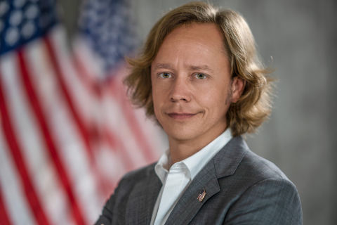 Brock Pierce, SRAX Board Member, Chairman of the Bitcoin Foundation and 2020 Presidential Candidate (Photo: Business Wire)