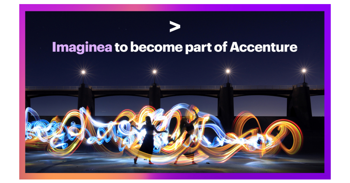 Accenture Completes Acquisition of Imaginea to Expand its Global Cloud First Capabilities ...