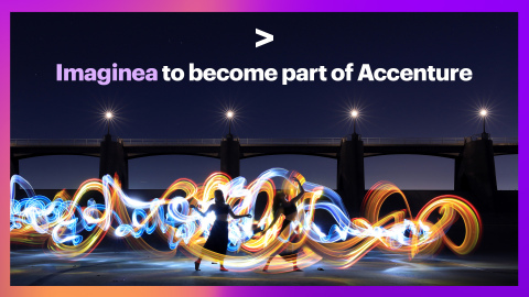 Accenture has completed its acquisition of Imaginea (Photo: Business Wire)