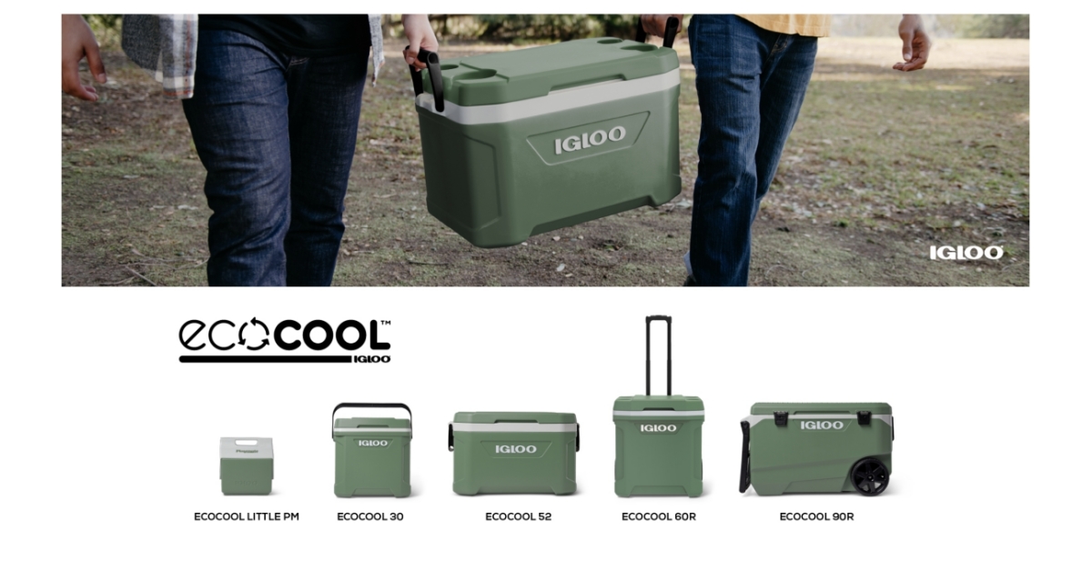 Igloo’s ECOCOOL™ Collection Debuts as the World’s First Hardside