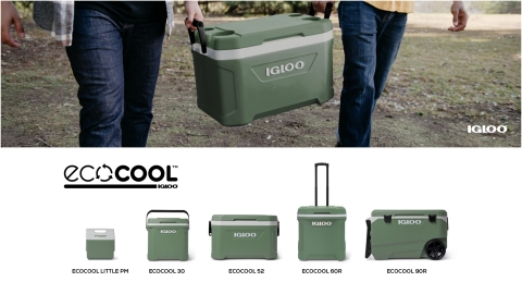 Igloo’s ECOCOOL™ Collection Debuts as the World’s First Hardside ...