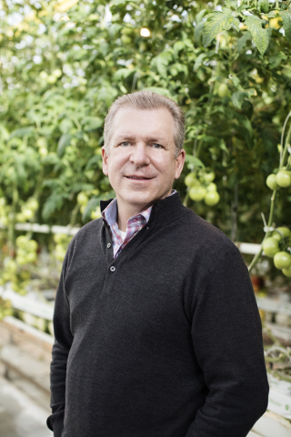 Bushel Boy Farms President Chuck Tryon (Photo: Business Wire)