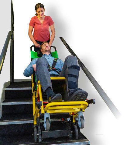 Bay Area Health Trust Launches Safety Chair, a New Evacuation Device With  the Goal of Getting EVERYONE OUT! in Collaboration With the Canadian Spinal  Cord Research Organization