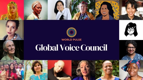 original World Pulse announces its new Global Voice Council. (Photo: Business Wire)