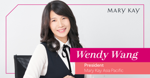 Wendy Wang, President of Mary Kay’s Asia Pacific Region (Photo: Mary Kay Inc.)