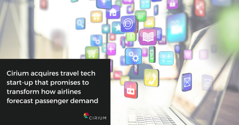 Cirium acquires Migacore, a tech start-up that has worked with some of the world's most advanced airlines such as Lufthansa and Singapore Airlines.