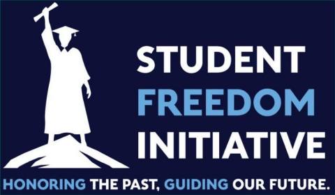 The Student Freedom Initiative Logo