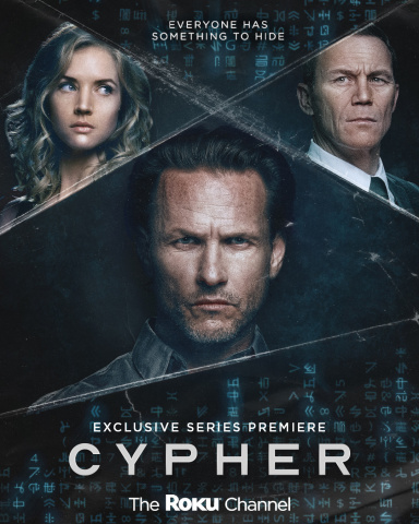 "CYPHER" on The Roku Channel (Graphic: Business Wire)