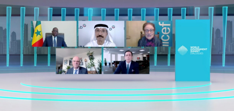 original The World Government Summit Dialogues saw world leaders outline solutions to humanity’s most urgent challenges (Photo: AETOSWire)