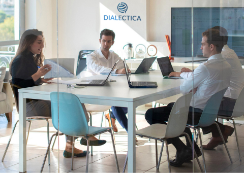 Dialectica team (Photo: Business Wire)