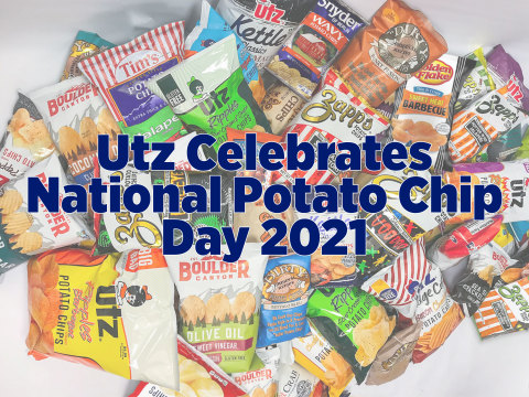 Happy National Potato Chip Day! Source: Utz Quality Foods, LLC