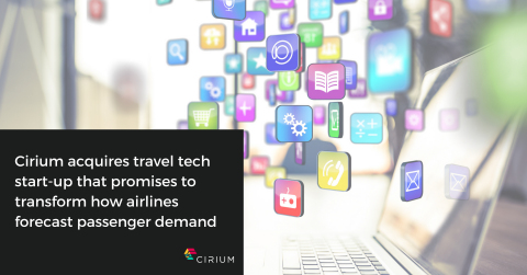 original Cirium acquires Migacore, a tech start-up that has worked with some of the world's most advanced airlines such as Lufthansa and Singapore Airlines.