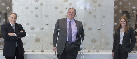 original Group Picture - Left to Right: Alan M. Bergman, Thomas R. Sestanovich and Christine Ciarlo (Photo: Business Wire)