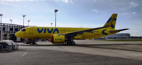 Aviation Capital Group Announces Delivery of One A320neo to Viva Air (Photo: Business Wire)