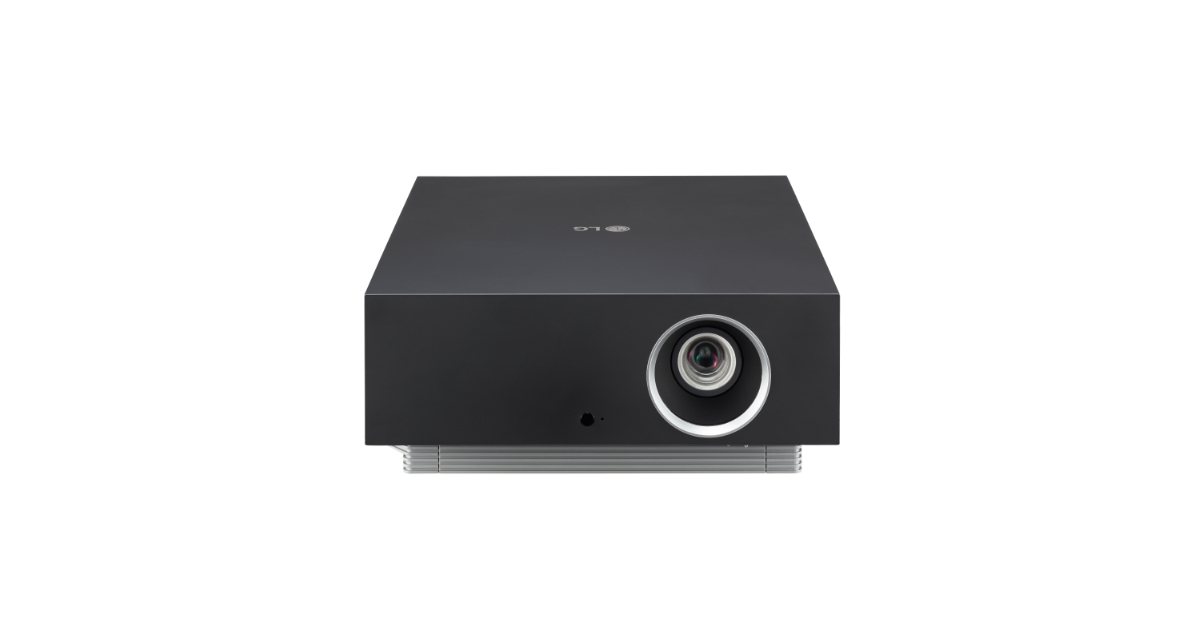 LG Proyector láser dual inteligente AU810PB 4K UHD CineBeam