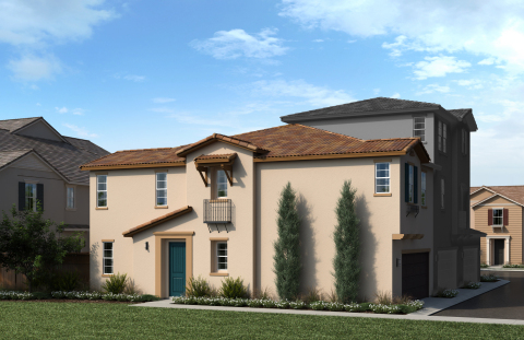 KB Home announces the grand opening of La Cresta at Sycamore Hills, a new townhome community in highly desirable Upland, California. (Photo: Business Wire)