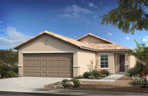 KB Home announces the grand opening of Silver Ridge at Rocking K, a new home community in Southern Arizona’s newest master-plan. (Photo: Business Wire)