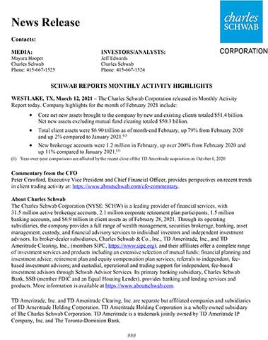 original .PDF of press release and table.