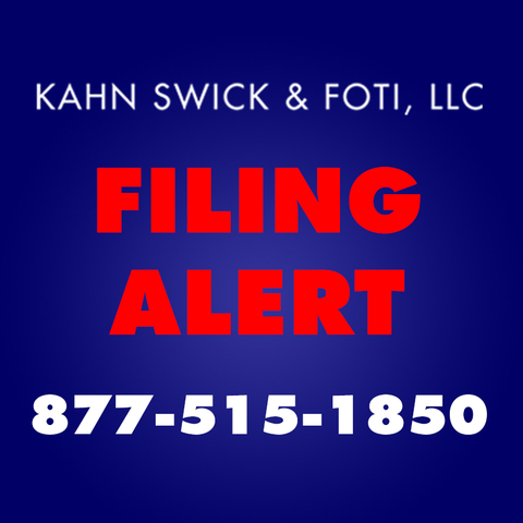 Kahn Swick & Foti, LLC Logo