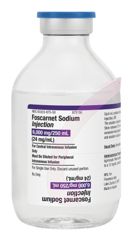 Fresenius Kabi has launched the first generic for Foscavir® (Foscarnet Sodium Injection). (Photo: Business Wire)