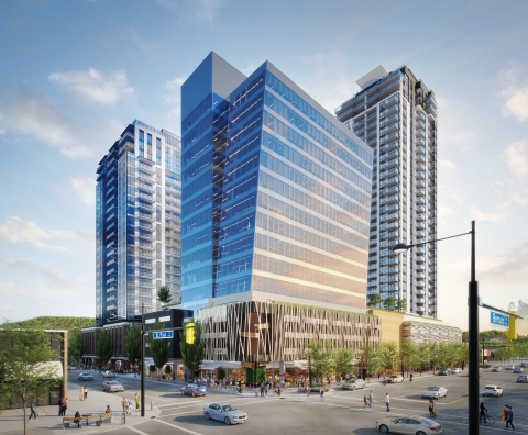 Rendering of The Block at Bernard Block (Photo: Business Wire)