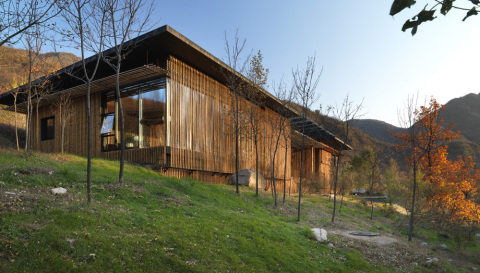Contemporary architecture of Commune by the Great Wall (Photo: Hyatt)