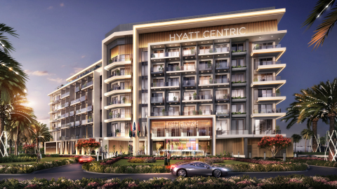 Rendering of Hyatt Centric Jumeirah Dubai. (Photo: Hyatt)