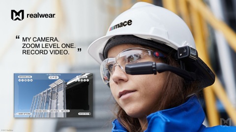 Mace Group ('Mace'), a global consultancy and construction firm headquartered in London, deployed RealWear's assisted reality wearable computers running voice-enabled Microsoft Teams, paving the way forward for the global construction industry. (Photo: Business Wire)