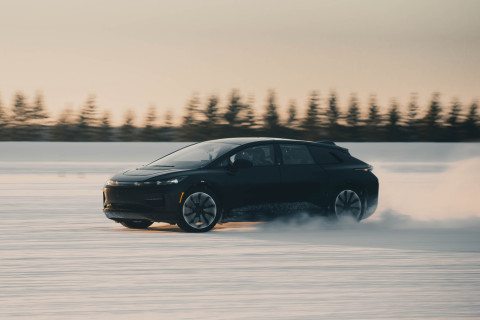 FF 91 Winter Testing (Photo: Business Wire)