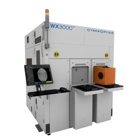 original CyberOptics WX3000(TM) Inspection and Metrology System (Graphic: Business Wire)