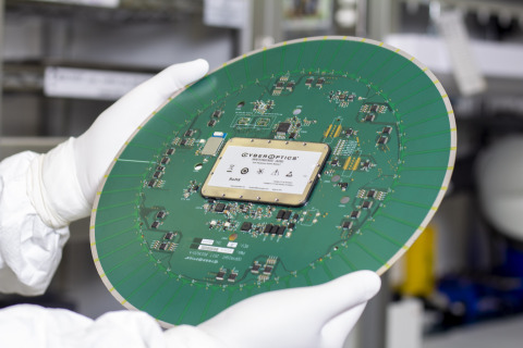 thumbnail CyberOptics WaferSense(R) Auto Resistance Sensor(TM) (ARS) (Photo: Business Wire)