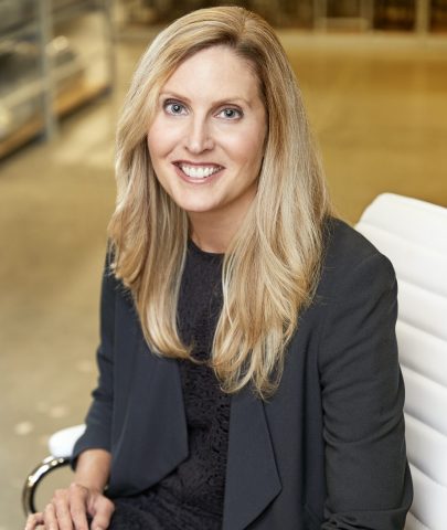 At Home's Ashley Sheetz has received Chain Store Age magazine’s Top Women in Retail Technology award. (Photo: Business Wire)