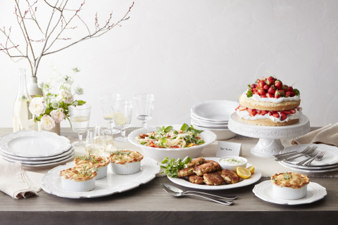 Trisha Yearwood Launches New Tabletop Collection with Williams Sonoma (Photo: Business Wire)