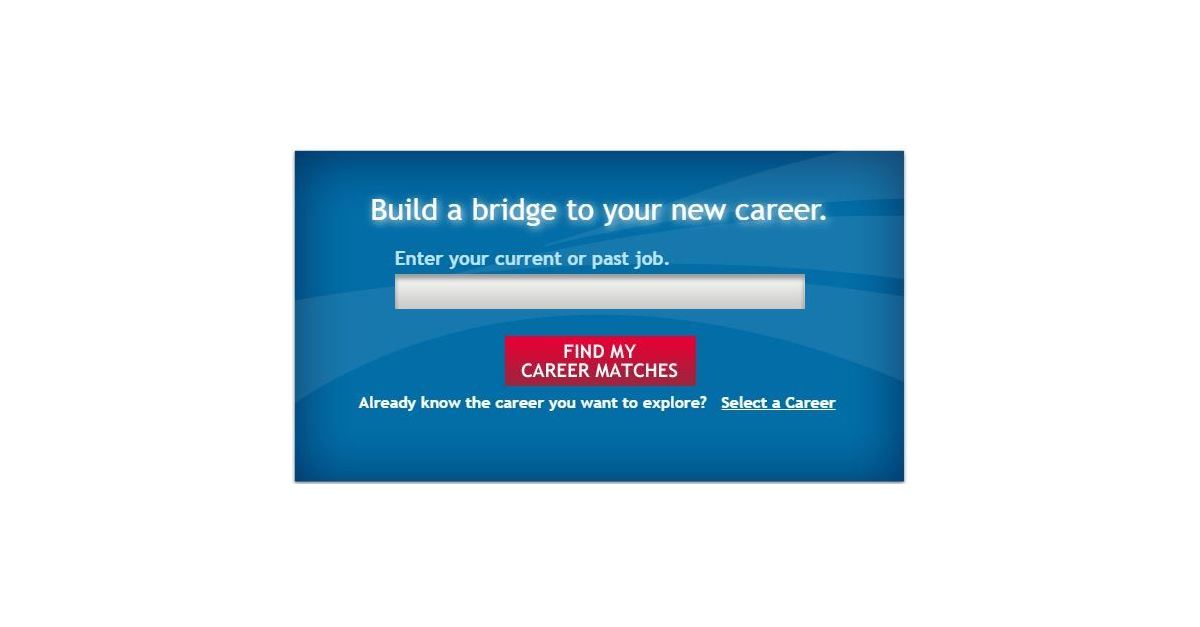 Are My Skills Transferable? CareerOneStop.org's Free Website Helps ...