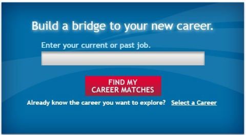 A refreshed mySkills myFuture website, www.myskillsmyfuture.org, from the U.S. Department of Labor's CareerOneStop, aims to help laid-off workers and other job seekers identify their best career options. (Graphic: Business Wire)