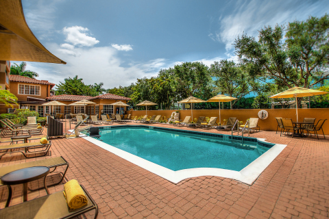 The Inn’s outdoor pool has loungers — and sunlight — to spare. (Photo: Business Wire)