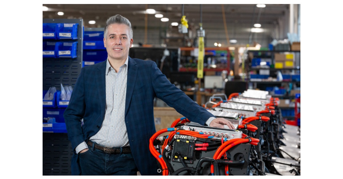 Lightning eMotors Appoints New Chief Procurement Officer Business Wire