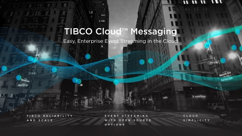 TIBCO Cloud Messaging Adds Apache Kafka and Apache Pulsar as a Cloud Service (Graphic: Business Wire)
