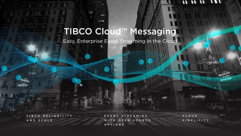 original TIBCO Cloud Messaging Adds Apache Kafka and Apache Pulsar as a Cloud Service (Graphic: Business Wire)