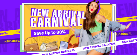 DHgate announced today the kickoff of its 2021 Spring New Arrival Carnival. The promotion is expected to reach its climax from March 22 to 26. Besides discounts of up to 80%, DHgate's Top Selling List and thousands of new arrivals will be highlighted throughout this period to determine the best products for customers. In addition, 3+ day local warehouse delivery services will be available. (Photo: Business Wire)