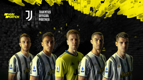 New Global Campaign Featuring Arthur, Danilo, Morata, Ronaldo, and Szczesn | Parimatch & Juventus