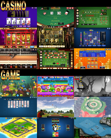 thumbnail Casino and Some of the Games (Graphic: Business Wire)