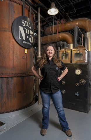Lexie Phillips Makes History as Jack Daniel’s First Female Assistant Distiller (Photo: Business Wire)