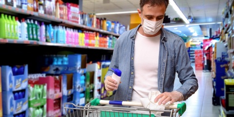 original A year after the start of the coronavirus pandemic, cleaning practices are still front-and-center for a strong majority of Americans, according to survey data released by the American Cleaning Institute (ACI). (Photo: Business Wire)