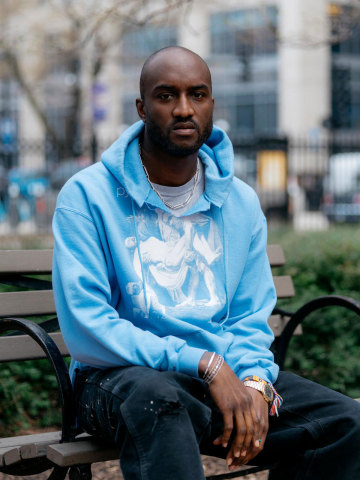 Virgil Abloh collaborates with Braun to mark 100 years of good design (Photo: Business Wire)